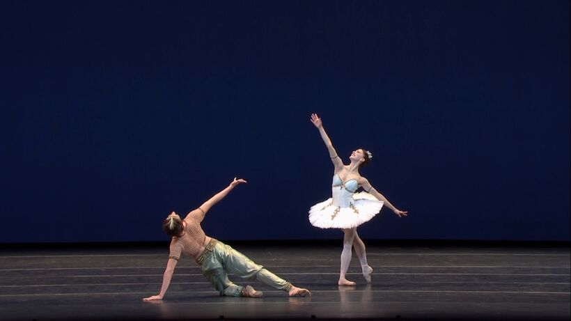 Le Corsaire (Marianela Nunez, Vadim Muntagirov). Foto: Bill Cooper.